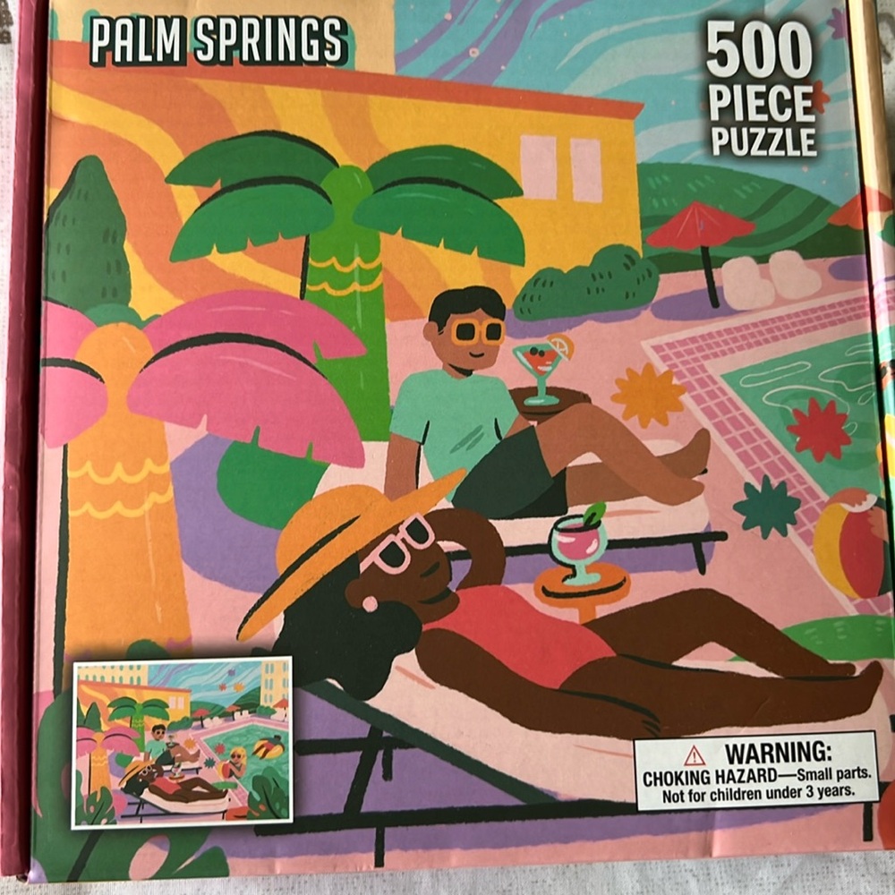 Brand New Puzzle Set